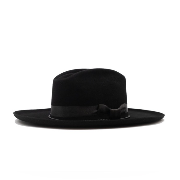 Panuncio Hat Handmade 100% rabbit fur felt - Picture 3 of 4